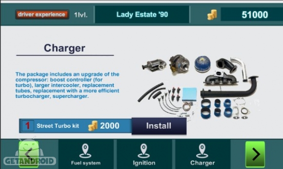 دانلود The Dragster 0.2.9 - بازی اتومبیلرانی درگستر اندروید + دیتا