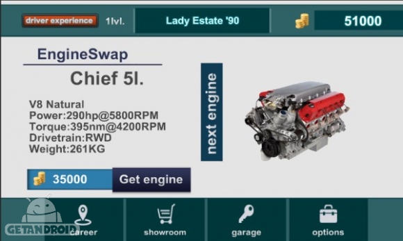 دانلود The Dragster 0.2.9 - بازی اتومبیلرانی درگستر اندروید + دیتا