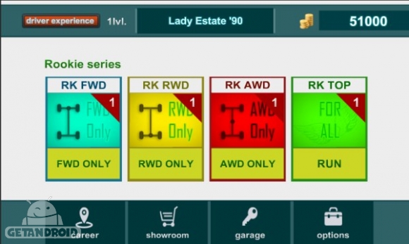 دانلود The Dragster 0.2.9 - بازی اتومبیلرانی درگستر اندروید + دیتا