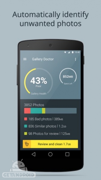 دانلود گالری دکتر Gallery Doctor v1.1.5.0 - برنامه حذف تصاویر تکراری اندروید