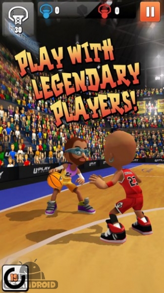 دانلود Swipe Basketball 2 v1.1.7 - بازی سوایپ بسکتبال اندروید + دیتا