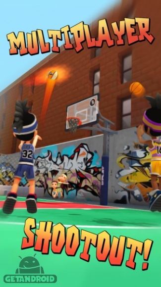 دانلود Swipe Basketball 2 v1.1.7 - بازی سوایپ بسکتبال اندروید + دیتا