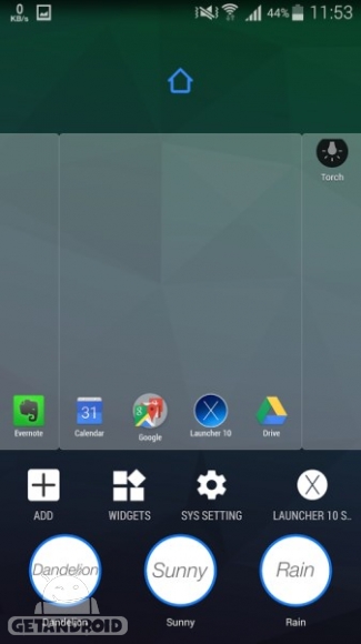 دانلود Launcher 10 prime 3.3.0 لانچر حرفه ای جدید اندروید
