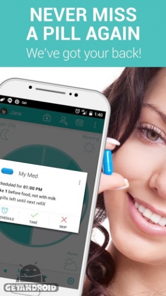 دانلود برنامه MediSafe Meds Pill Reminder اندروید