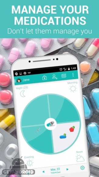 دانلود برنامه MediSafe Meds Pill Reminder اندروید