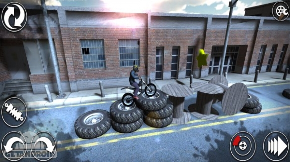 دانلود Trial X Trials 3D HD 1.0.6 – بازی موتور سواری عبور از موانع برای اندروید