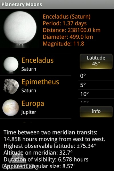 دانلود Sky Atlas 1.41 برنامه نجومی اطلس آسمان اندروید