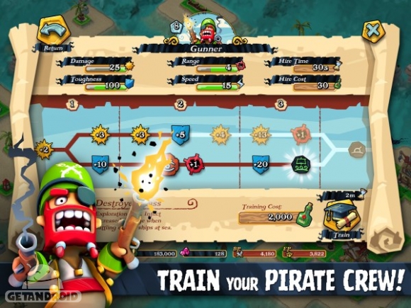 دانلود بازی Plunder Pirates اندروید