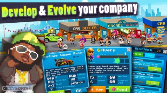 دانلود بازی Motor World Car Factory اندروید