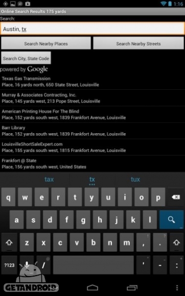 دانلود Nearby Explorer 2.2.2 برنامه موقعیت یابی و ناوبری برای نابینایان اندروید