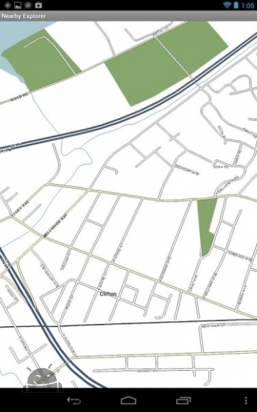 دانلود Nearby Explorer 2.2.2 برنامه موقعیت یابی و ناوبری برای نابینایان اندروید