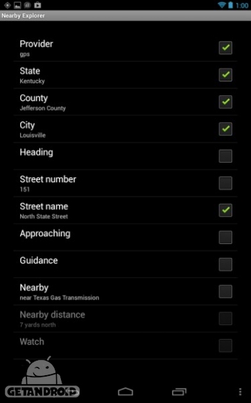 دانلود Nearby Explorer 2.2.2 برنامه موقعیت یابی و ناوبری برای نابینایان اندروید