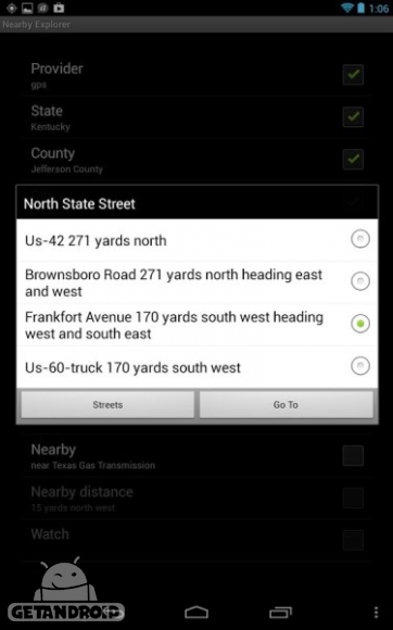 دانلود Nearby Explorer 2.2.2 برنامه موقعیت یابی و ناوبری برای نابینایان اندروید