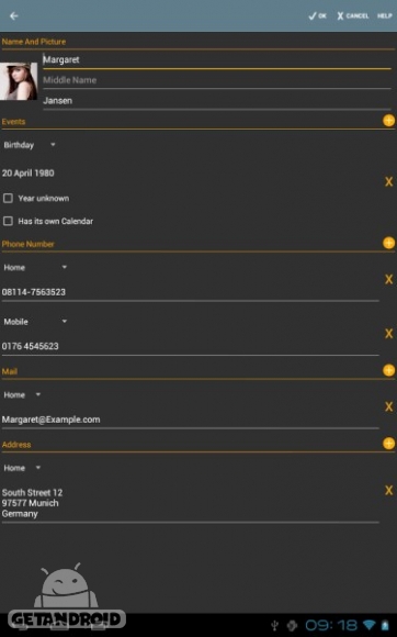 دانلود Birthdays 2017-03-07.53 نرم افزار یادآوری تاریخ تولد اندروید