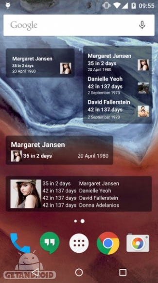 دانلود Birthdays 2017-03-07.53 نرم افزار یادآوری تاریخ تولد اندروید