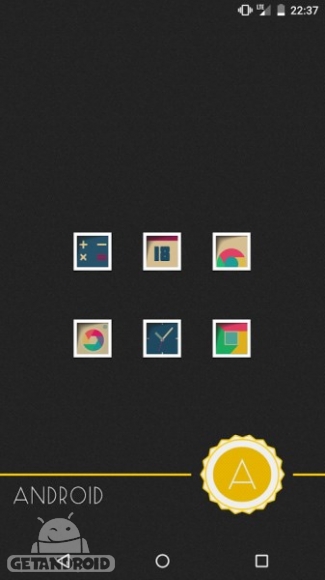 دانلود موتیف Motif 1.6.0 تم زیبا و جدید شیک برای اندروید