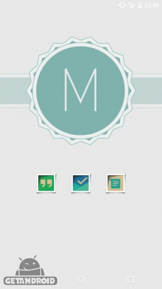 دانلود موتیف Motif 1.6.0 تم زیبا و جدید شیک برای اندروید
