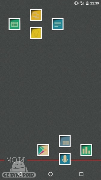 دانلود موتیف Motif 1.6.0 تم زیبا و جدید شیک برای اندروید