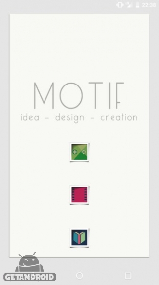 دانلود موتیف Motif 1.6.0 تم زیبا و جدید شیک برای اندروید
