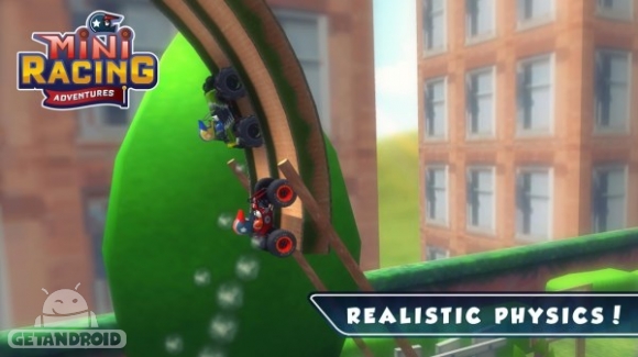 دانلود بازی Mini Racing Adventures اندروید