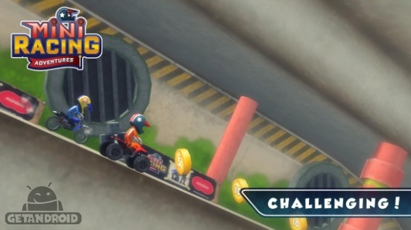 دانلود بازی Mini Racing Adventures اندروید