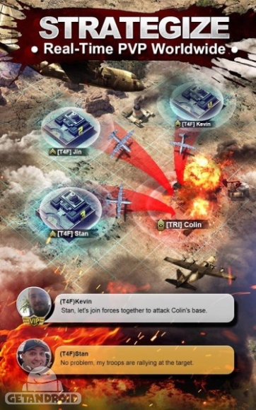 دانلود بازی Invasion Modern Empire اندروید