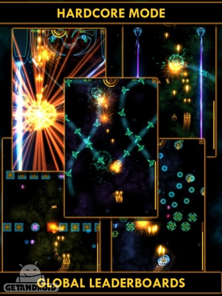 دانلود Plasma Sky - rad space shooter v5.0.5 - بازی کم حجم مبارزه در فضا برای اندروید