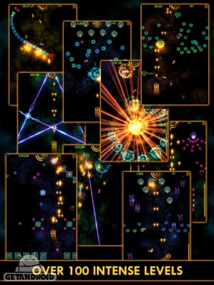 دانلود Plasma Sky - rad space shooter v5.0.5 - بازی کم حجم مبارزه در فضا برای اندروید