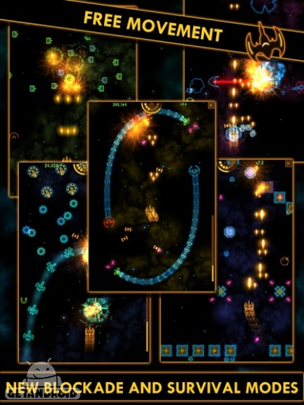 دانلود Plasma Sky - rad space shooter v5.0.5 - بازی کم حجم مبارزه در فضا برای اندروید