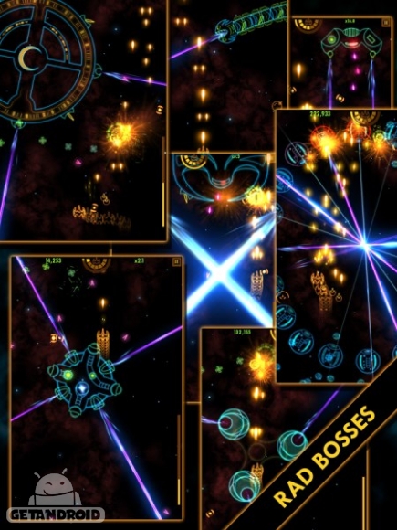 دانلود Plasma Sky - rad space shooter v5.0.5 - بازی کم حجم مبارزه در فضا برای اندروید