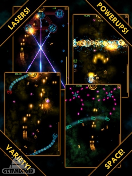 دانلود Plasma Sky - rad space shooter v5.0.5 - بازی کم حجم مبارزه در فضا برای اندروید