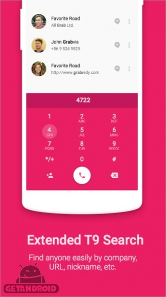 دانلود Ready Contact List Pro v2.1.0 - برنامه مدیریت مخاطبین اندروید