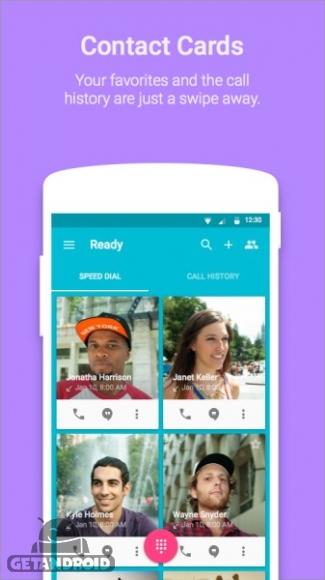 دانلود Ready Contact List Pro v2.1.0 - برنامه مدیریت مخاطبین اندروید