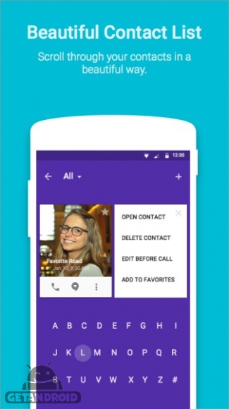 دانلود Ready Contact List Pro v2.1.0 - برنامه مدیریت مخاطبین اندروید
