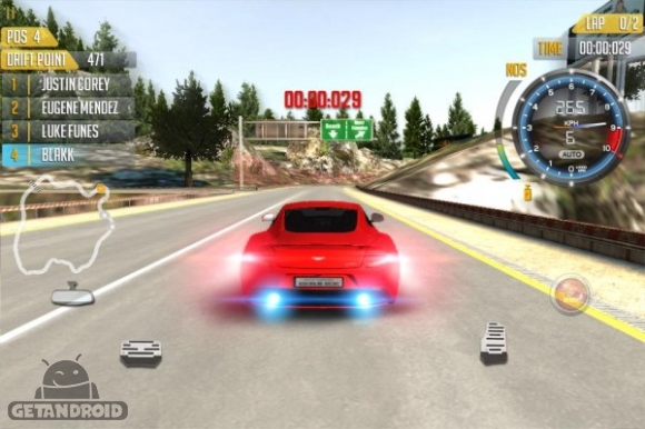 دانلود Adrenaline Racing: Hypercars 1.1.7 - بازی اتومبیلرانی آدرنالین ریسینگ اندروید + دیتا