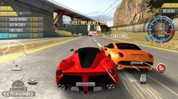 دانلود Adrenaline Racing: Hypercars 1.1.7 - بازی اتومبیلرانی آدرنالین ریسینگ اندروید + دیتا