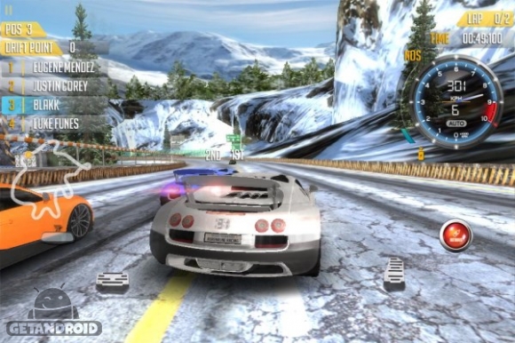 دانلود Adrenaline Racing: Hypercars 1.1.7 - بازی اتومبیلرانی آدرنالین ریسینگ اندروید + دیتا