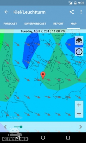دانلود برنامه Windfinder Pro اندروید