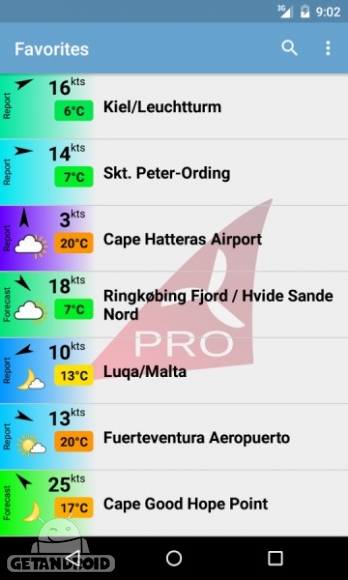 دانلود برنامه Windfinder Pro اندروید