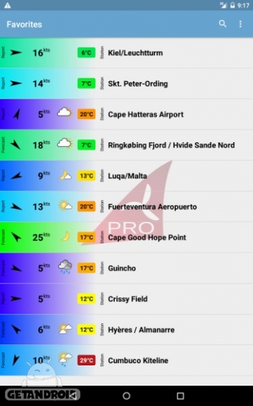 دانلود برنامه Windfinder Pro اندروید