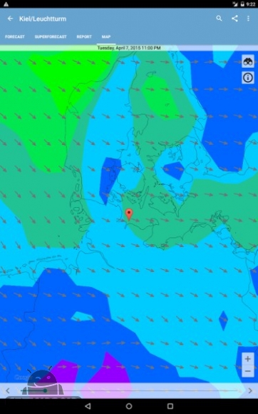 دانلود برنامه Windfinder Pro اندروید