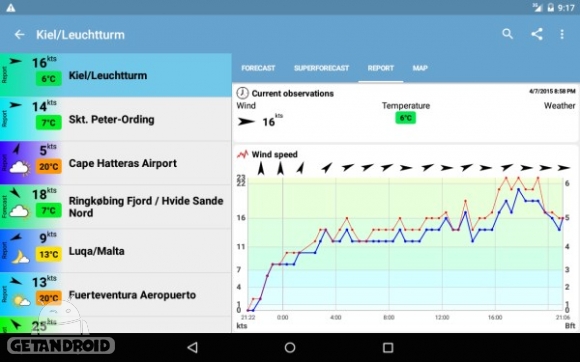 دانلود برنامه Windfinder Pro اندروید