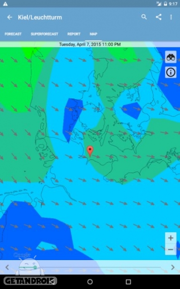 دانلود برنامه Windfinder Pro اندروید
