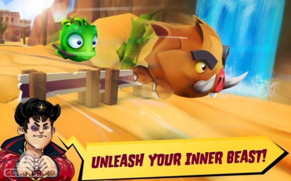 دانلود Creature Racer v1.2.20 - بازی مسابقه موجودات جالب برای اندروید + مود