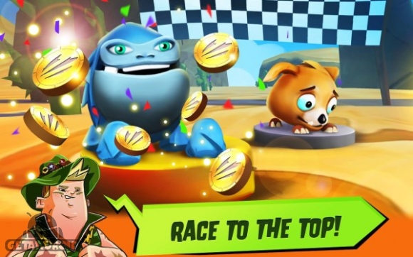 دانلود Creature Racer v1.2.20 - بازی مسابقه موجودات جالب برای اندروید + مود