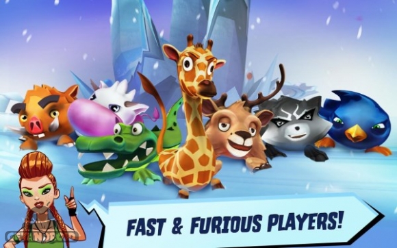 دانلود Creature Racer v1.2.20 - بازی مسابقه موجودات جالب برای اندروید + مود