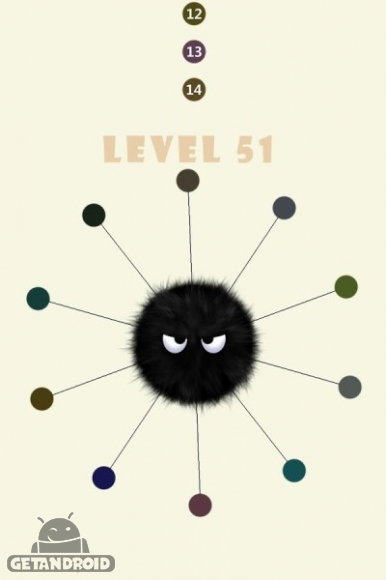 دانلود oAo 1.8.6 - بازی کم حجم و پازلی اندروید