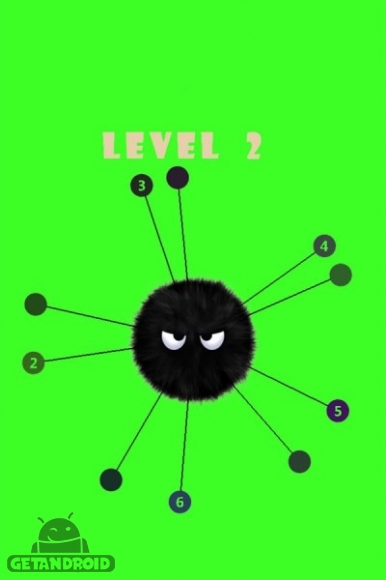 دانلود oAo 1.8.6 - بازی کم حجم و پازلی اندروید