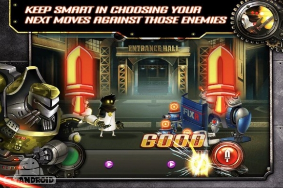 دانلود Omega: The First Movement 1.2 – بازی موزیکال برای اندروید