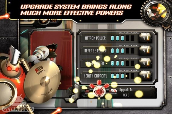 دانلود Omega: The First Movement 1.2 – بازی موزیکال برای اندروید